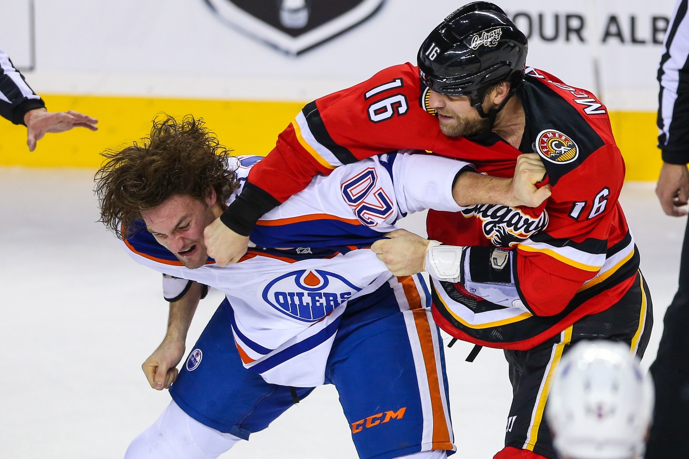 best nhl fights